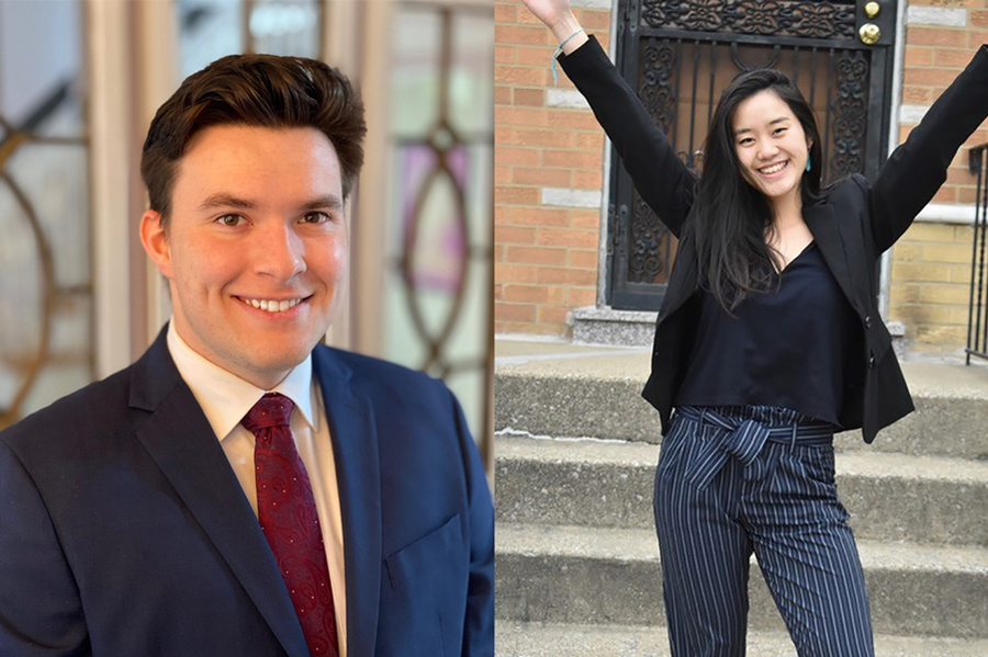 MIT juniors Yu Jing Chen and Max Williamson named 2021 Truman Scholars