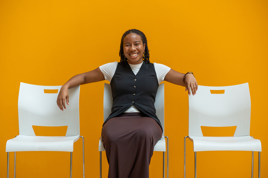 Concourse Student Improves understanding with language